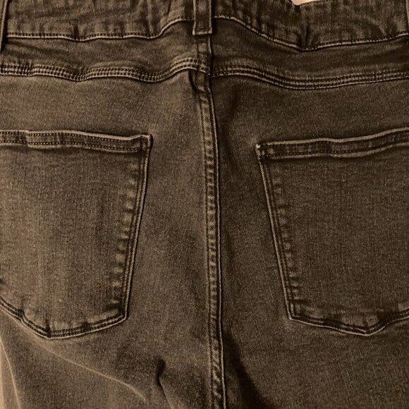 Zara faded black jeans - Picture 3 of 10